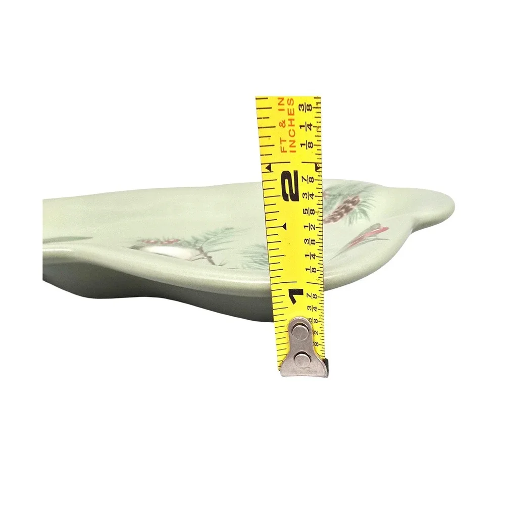 Pfaltzgraff Winterwood Tree Shaped Dish 10